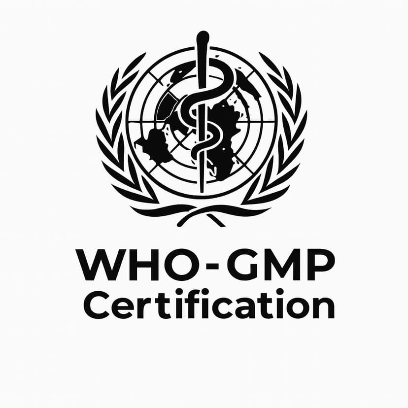 WHO-GMP Certificate