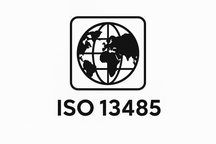 ISO 13485 Certificate